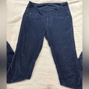 Blue Corduroy Jag Jeans